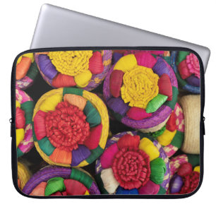 Mexicaanse rieten laptop sleeve