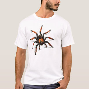 Mexicaanse rode beentartula t-shirt