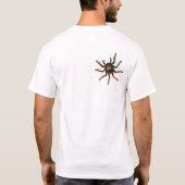 Mexicaanse rode beentartula t-shirt (Achterkant)