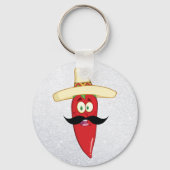 Mexicaanse rode pepper sleutelhanger (Voorkant)