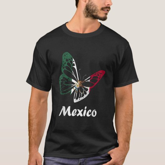 Mexicaanse Roots Mexico Mexicaanse Pride Mexicaans T-shirt (Voorkant)
