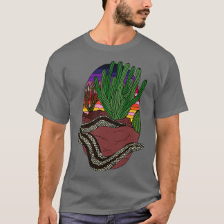 Mexicaanse rosy Boa Lichanura trivirgata trivirgat T-shirt