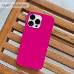 Mexicaanse Roze Een van de beste Solid Pink Shades Case-Mate iPhone 14 Pro Max Hoesje<br><div class="desc">Introductie van onze Roze Solid Phone Case - een elegant en duurzaam accessoire ontworpen om de stijl van uw smartphone aan te vullen en tegelijkertijd betrouwbare bescherming te bieden. Dit dunne hoesje is vervaardigd uit hoogwaardige materialen en garandeert een comfortabele grip en gemakkelijke toegang tot alle knoppen en poorten. De...</div>