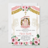 Mexicaanse roze roze laffier kaart (Voorkant)