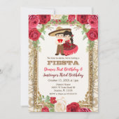 Mexicaanse Rozen - Gezamenlijke verjaardag voor jo Kaart (Voorkant)