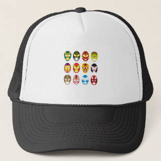 Mexicaanse rustelmaskers trucker pet