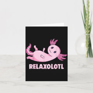 Mexicaanse Salamander Axolotl Kaart