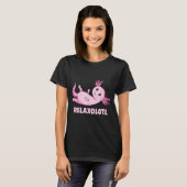 Mexicaanse Salamander Axolotl T-shirt (Voorkant volledig)