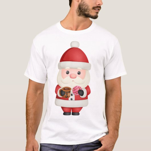 Mexicaanse Santa Concha Brood & Champurado Hot Cho T-shirt (Voorkant)