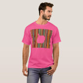 Mexicaanse Sarape Dekbedoignon T-shirt (Voorkant volledig)