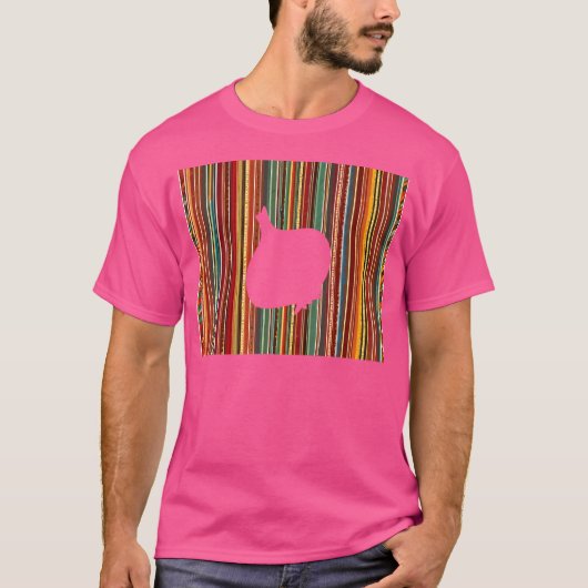 Mexicaanse Sarape Dekbedoignon T-shirt (Voorkant)