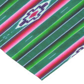 Mexicaanse Sarape Pattern Table Runner Korte Tafelloper (Hoek)
