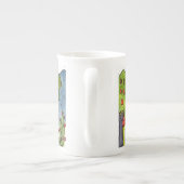 Mexicaanse scène Coffee Cup Porselein Kop (Achterkant)