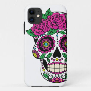 Mexicaanse schedel 2 Case-Mate iPhone case