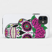 Mexicaanse schedel 2 Case-Mate iPhone case (Achterkant (horizontaal))