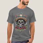 Mexicaanse schedel, Calaca, Mexicaanse cultuur, So T-shirt (Voorkant)