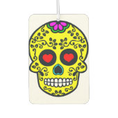 Mexicaanse schedel Luchtverfrisser Auto (Voorkant)