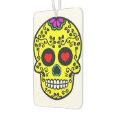 Mexicaanse schedel Luchtverfrisser Auto (Links)