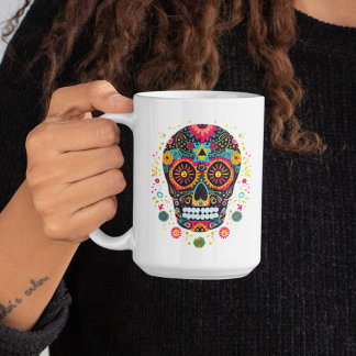 Mexicaanse Schedel Mok