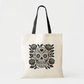 Mexicaanse schedel tote bag (Voorkant)