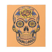 Mexicaanse schedeldag van de doden notitieblok (Voorkant)