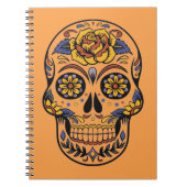 Mexicaanse schedeldag van de doden notitieboek (Voorkant)
