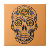 Mexicaanse schedeldag van de doden tegeltje (Voorkant)