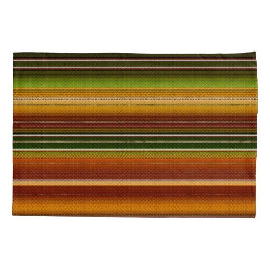 Mexicaanse sera #1 kussensloop (Achterkant)