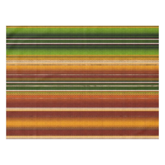 Mexicaanse sera #1 tafelkleed (Voorkant (Horizontaal))