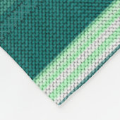 Mexicaanse sera #2 fleece deken (Hoek)