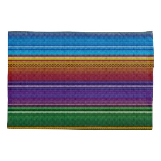 Mexicaanse sera #3 kussensloop (Achterkant)