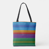 Mexicaanse sera #3 tote bag (Achterkant)