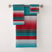 Mexicaanse sera #5 bad handdoek (Insitu)