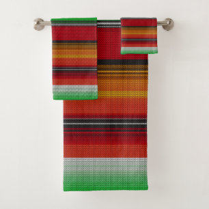 Mexicaanse sera #6 bad handdoek