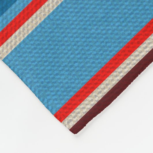 Mexicaanse sera fleece deken (Hoek)