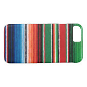 Mexicaanse Serape iPhone, Samsung Galaxy telefoong Case-Mate iPhone Case (Achterkant (Horizontaal))