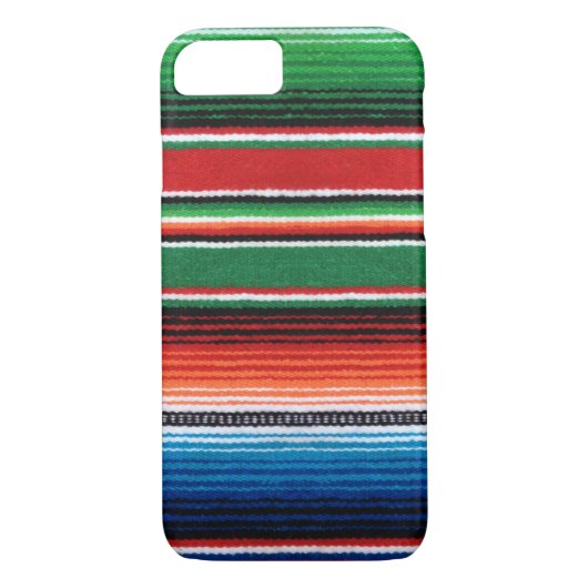 Mexicaanse Serape iPhone, Samsung Galaxy telefoong Case-Mate iPhone Case (Achterkant)