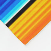 Mexicaanse Serape stijl deken (Hoek)