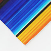 Mexicaanse Serape stijl deken (Hoek)