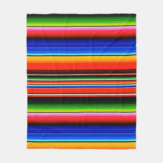 Mexicaanse Serape stijl deken (Voorkant)