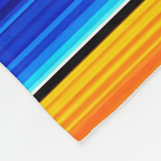 Mexicaanse Serape stijl deken (Hoek)