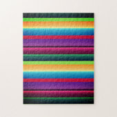 Mexicaanse serapegroen rood Paars blauw maïsroze Legpuzzel (Verticaal)