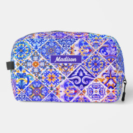 Mexicaanse Siciliaanse Mediterrane paarse tegels Toilettasje