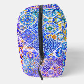 Mexicaanse Siciliaanse Mediterrane paarse tegels Toilettasje (Rechts)