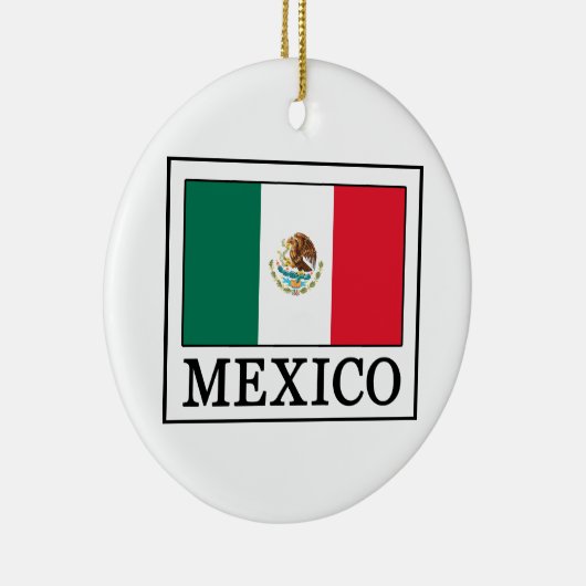 Mexicaanse sierplant keramisch ornament (Rechts)