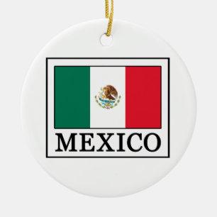 Mexicaanse sierplant keramisch ornament