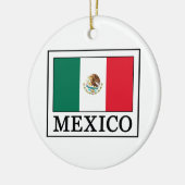 Mexicaanse sierplant keramisch ornament (Links)