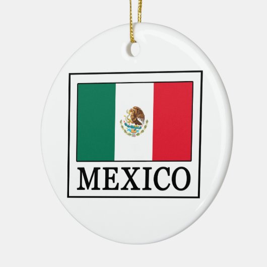 Mexicaanse sierplant keramisch ornament (Links)