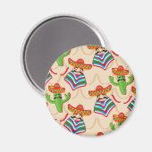Mexicaanse siësta magneet (Voorkant / Achterkant)