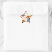 Mexicaanse siësta ster sticker (Tas)